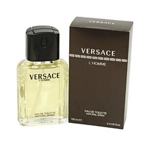 Versace L'Homme Eau De Toilette Spray For Men By Gianni Versace - 3.38 oz (100 m
